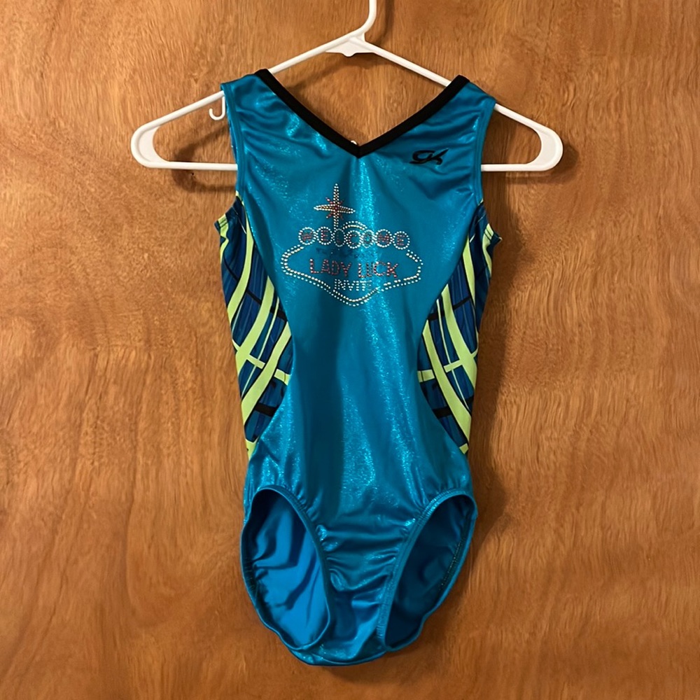 Las Vegas gymnastics leotard